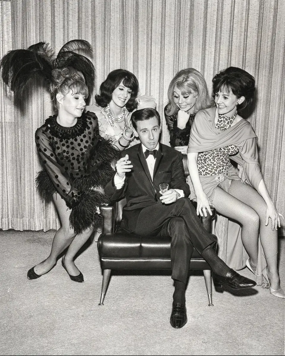 Dean Barlow and The Avaliables, 1969