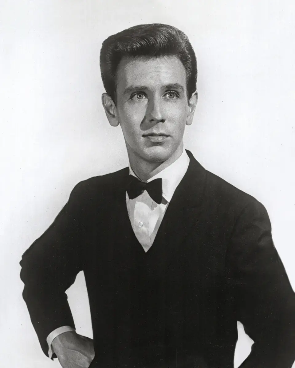 Dean Barlow headshot, 1962