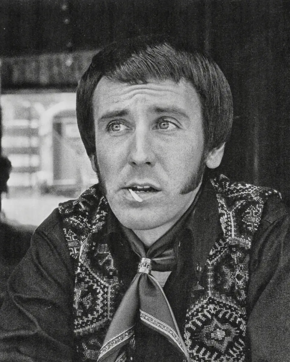 Dean Barlow headshot, 1970